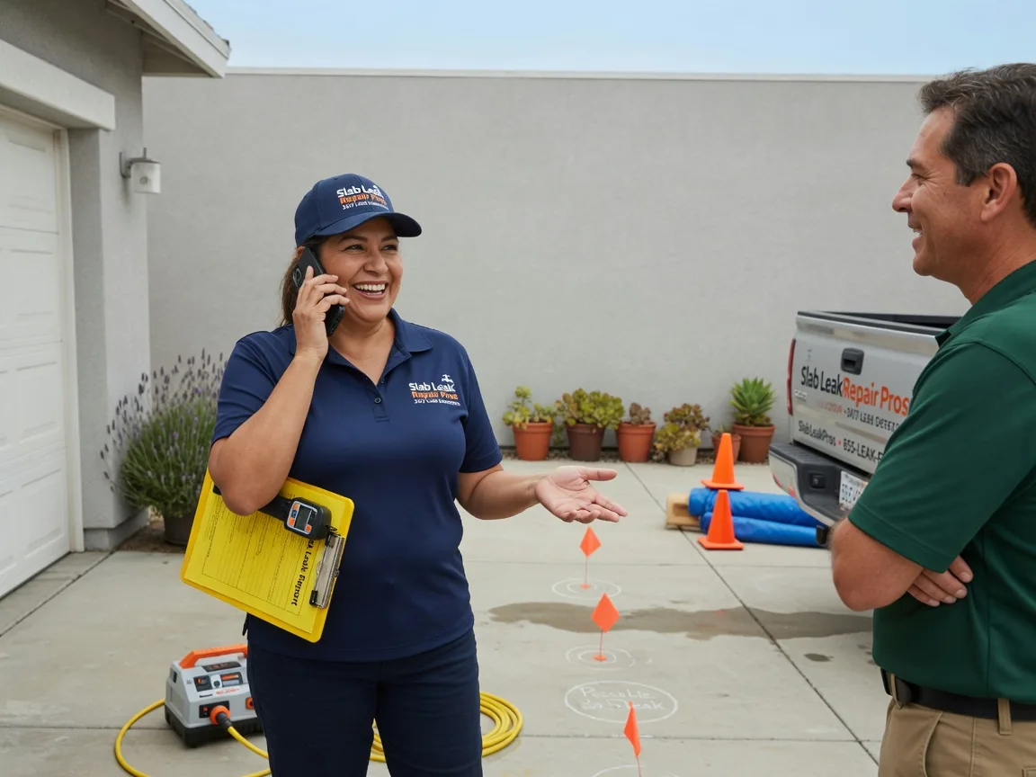 Slab Leak Repair Aberdeen, NC FAQs
